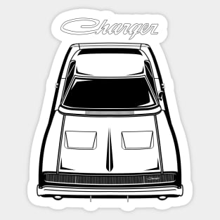 Dodge Charger 1968 Sticker